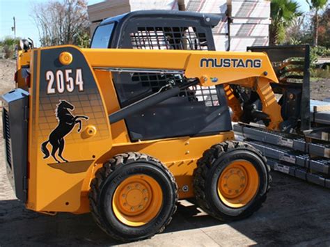 mustang 2054 skid steer reviews|mustang skid steer dealer.